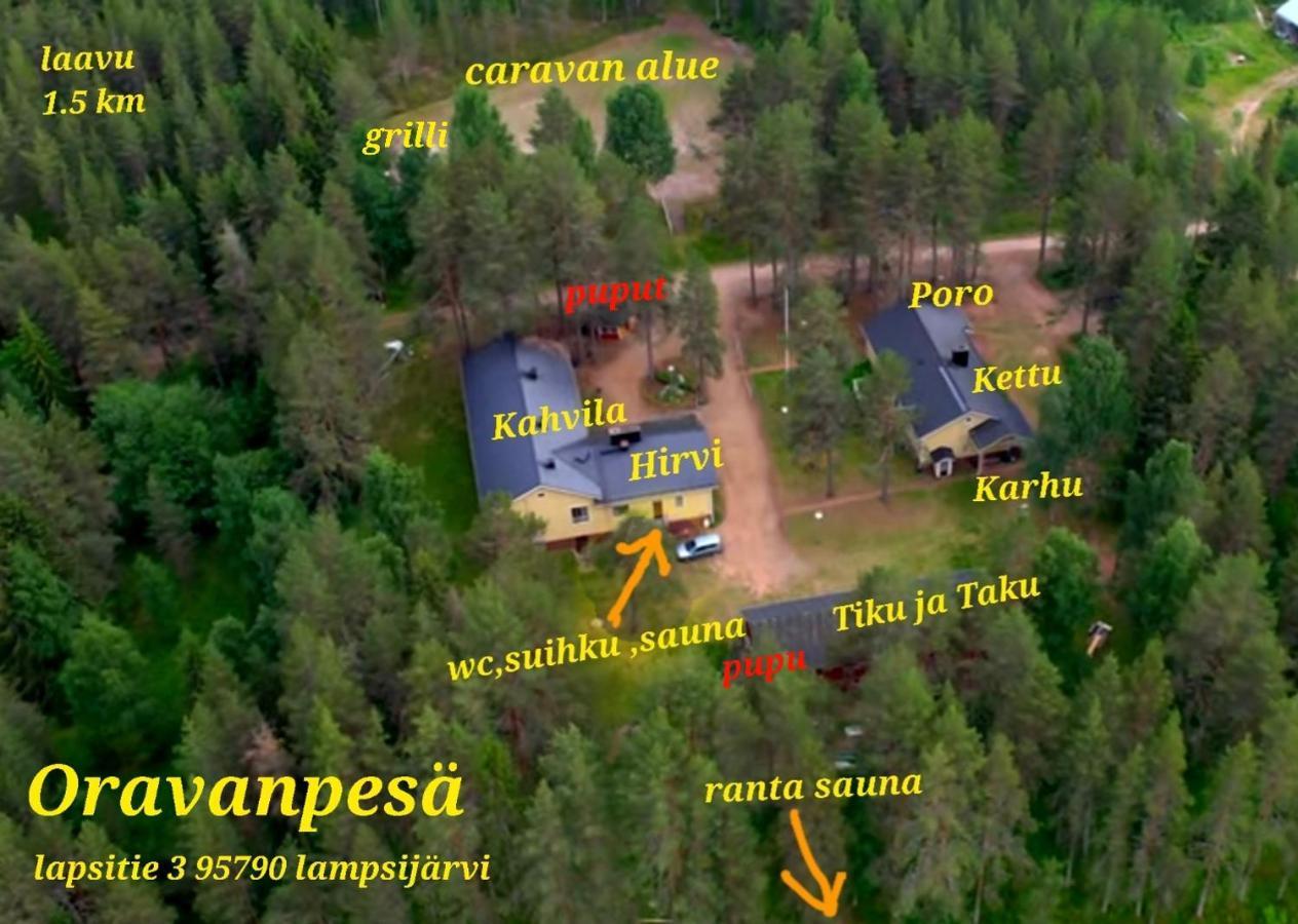 Oravanpesa Apartment เปลโล ภายนอก รูปภาพ